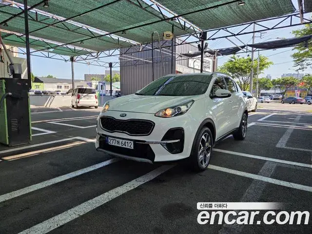 Kia Sportage Diesel 2.0 4WD Prestige 2020