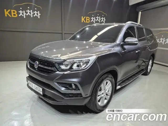 SsangYong Rexton Diesel 2.2 4WD Prestige 2019