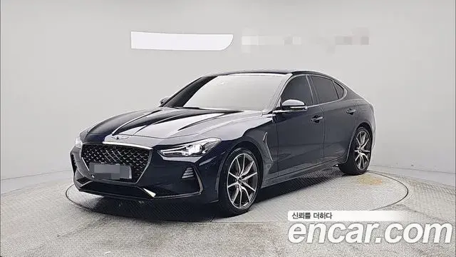 Genesis G70 2.0T AWD Sport Package 2019