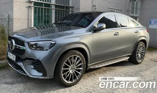 Mercedes-Benz GLE-Class GLE450d 4MATIC Coupe 2024
