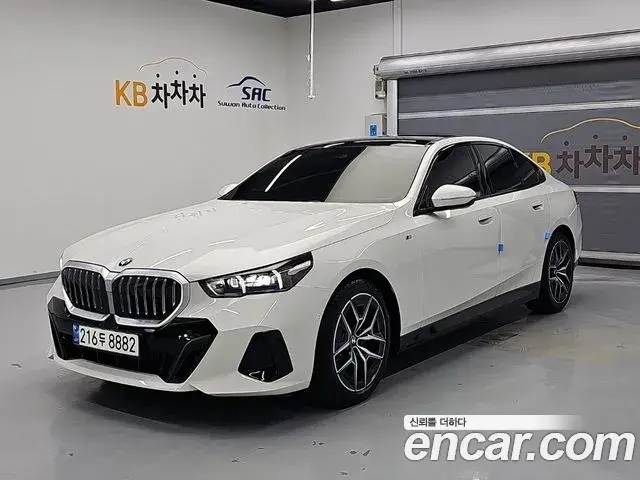 BMW 5-Series 520i M Sport 2025