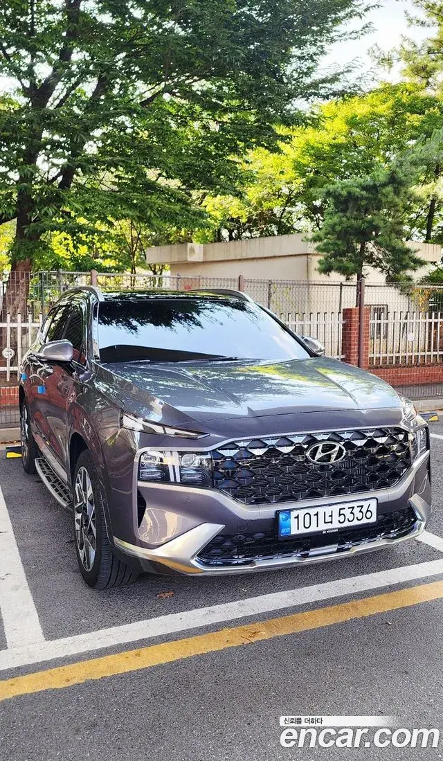 Hyundai Santa Fe Diesel 2.2 4WD Calligraphy 2020