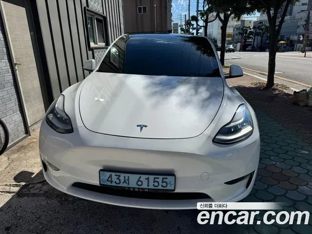 Tesla Model Y Standard Range RWD 2021 — фото 3