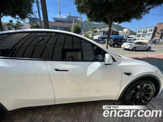Tesla Model Y Standard Range RWD 2021 — фото 13