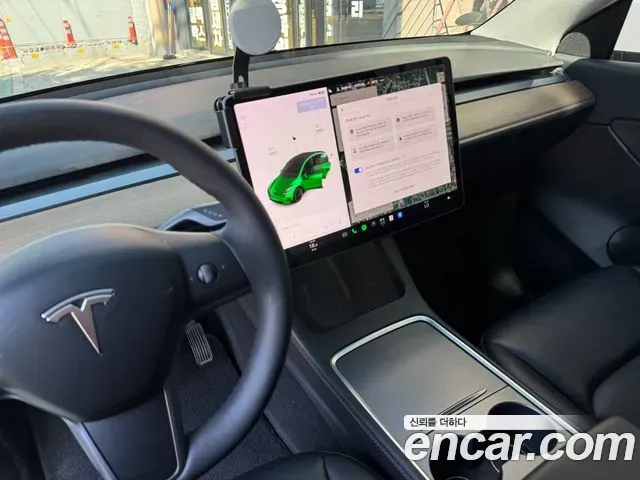 Tesla Model Y Standard Range RWD 2021 — фото 9