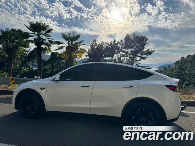Tesla Model Y Standard Range RWD 2021 — фото 11