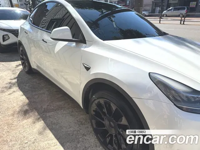 Tesla Model Y Standard Range RWD 2021