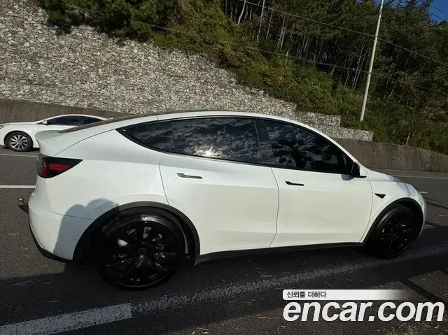 Tesla Model Y Standard Range RWD 2021 — фото 12