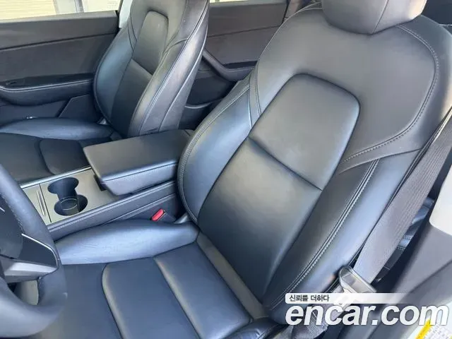 Tesla Model Y Standard Range RWD 2021 — фото 10