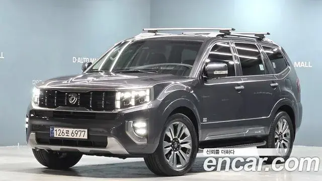 Kia Mohave Diesel 3.0 4WD 7-Seater Masters 2019
