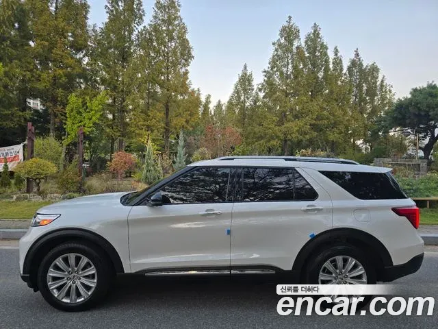 Ford Explorer 2.3 LimIted 4WD 2021 — фото 20