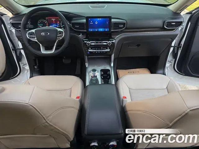 Ford Explorer 2.3 LimIted 4WD 2021 — фото 6