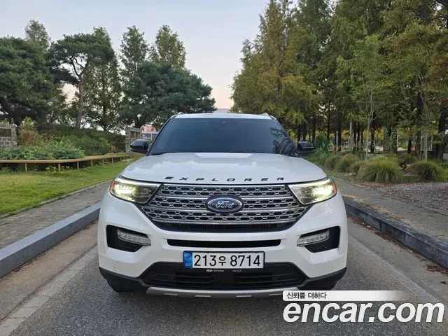 Ford Explorer 2.3 LimIted 4WD 2021 — фото 3