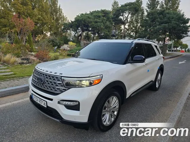 Ford Explorer 2.3 LimIted 4WD 2021