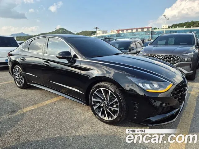 Hyundai Sonata 2.0 Premium Plus 2022 — фото 3