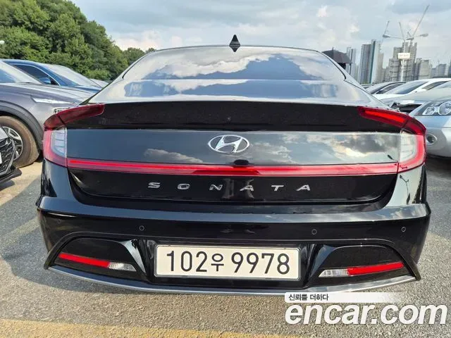 Hyundai Sonata 2.0 Premium Plus 2022 — фото 5