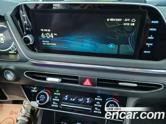 Hyundai Sonata 2.0 Premium Plus 2022 — фото 20