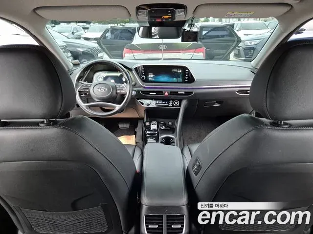 Hyundai Sonata 2.0 Premium Plus 2022 — фото 10