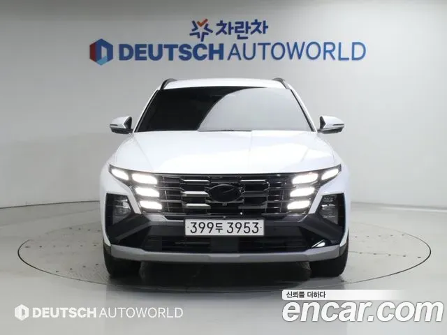 Hyundai Tucson HEV 1.6 2WD Inspiration 2024 — фото 3