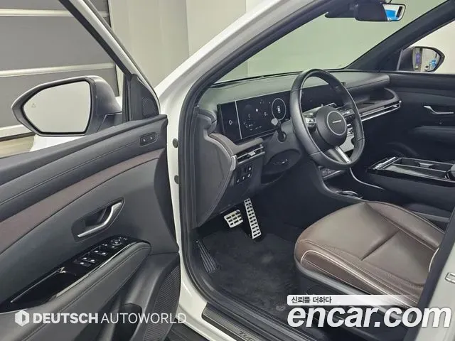 Hyundai Tucson HEV 1.6 2WD Inspiration 2024 — фото 15