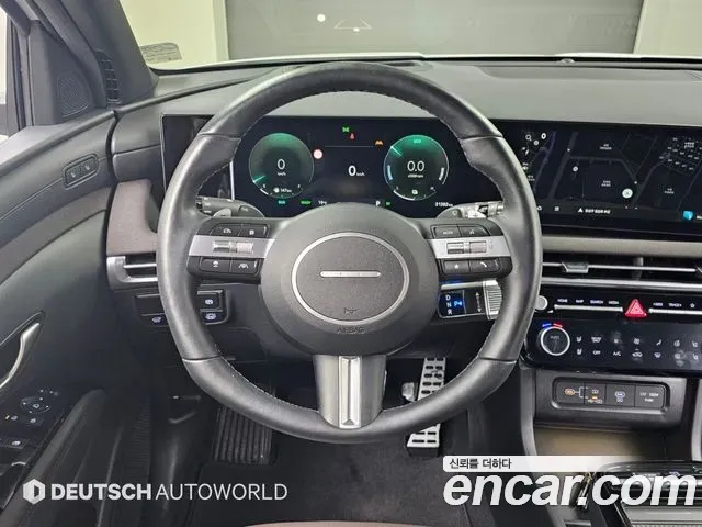 Hyundai Tucson HEV 1.6 2WD Inspiration 2024 — фото 8
