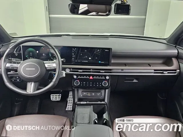 Hyundai Tucson HEV 1.6 2WD Inspiration 2024 — фото 6