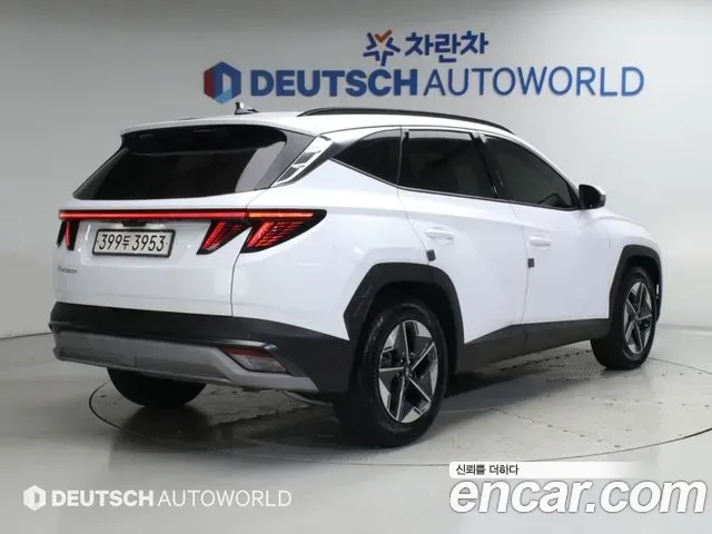 Hyundai Tucson HEV 1.6 2WD Inspiration 2024 — фото 4
