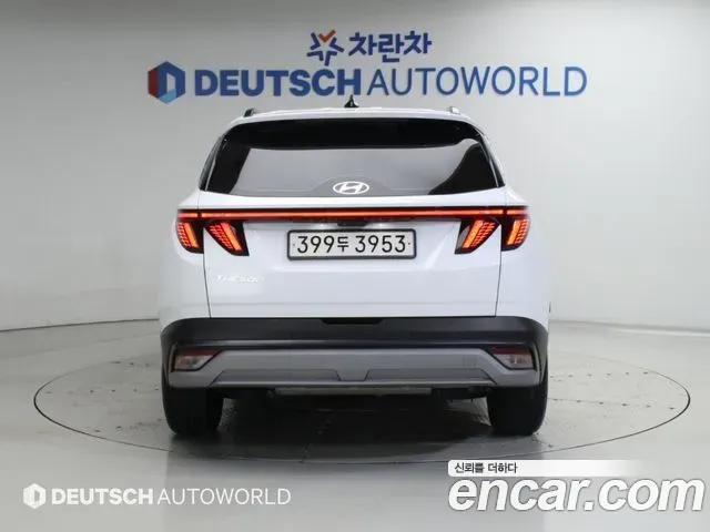 Hyundai Tucson HEV 1.6 2WD Inspiration 2024 — фото 5