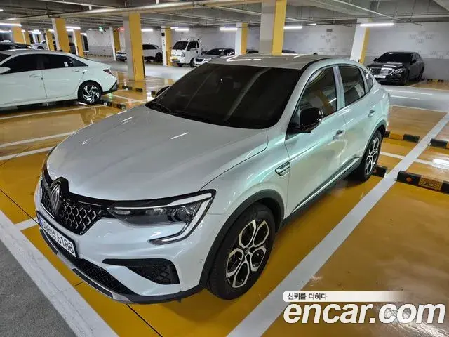 Renault Korea Arkana 1.6 E-TECH Iconic 2026