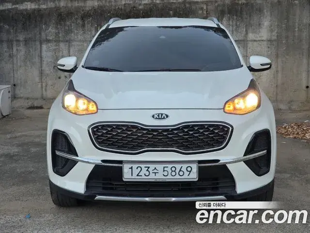 Kia Sportage Diesel 1.6 2WD Prestige 2020