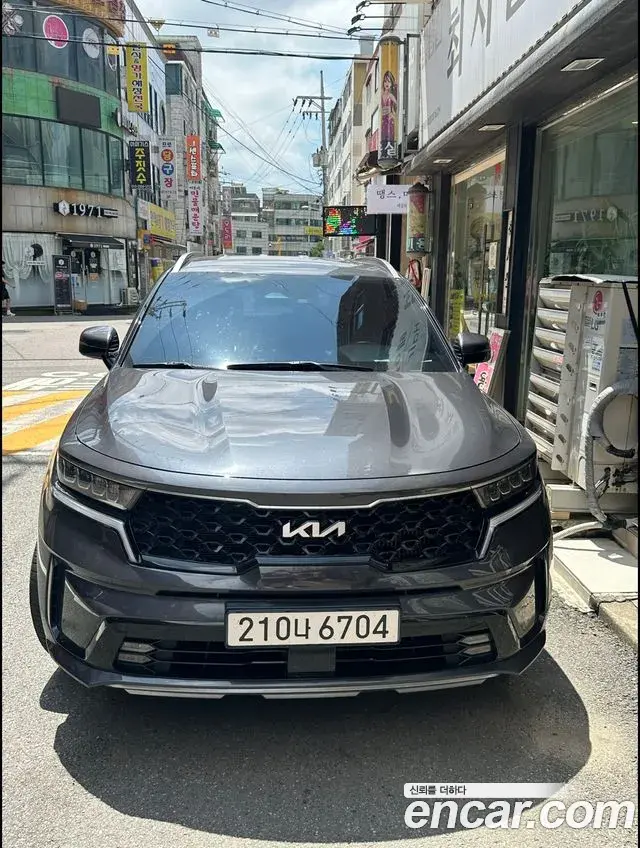 Kia Sorento Gasoline 2.5T 4WD Prestige 2023