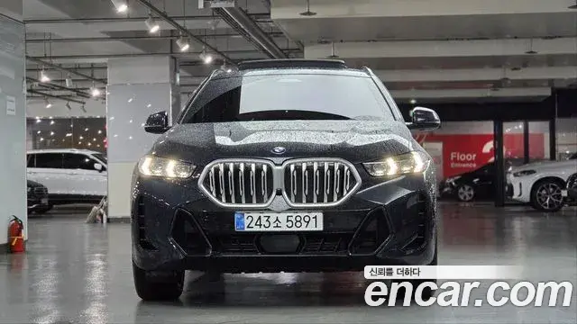 BMW X6 xDrive40i M Sport 2025