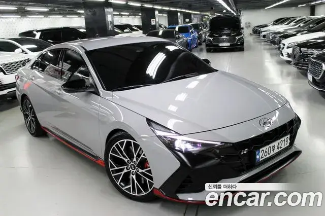 Hyundai AVANTE 2.0 N 2022