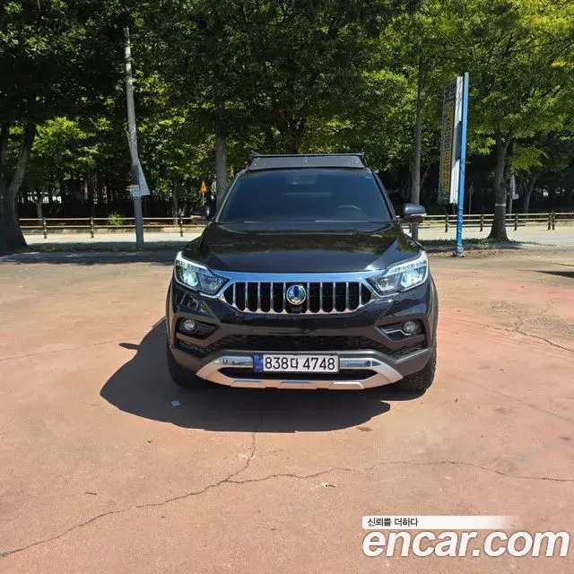 SsangYong Rexton Diesel 2.2 4WD Professional S (5-Link) 2019