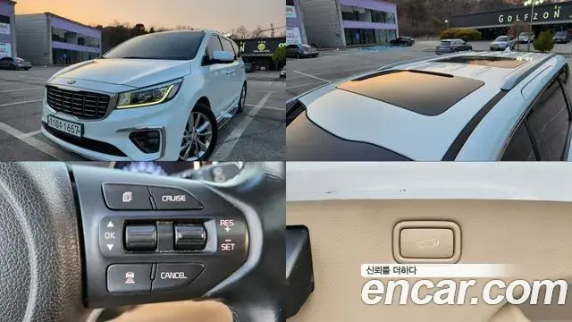 Kia Carnival 7-Seater Limousine VIP 2019