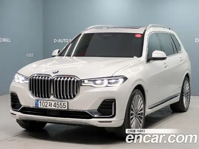 BMW X7 xDrive 40i Design Pure Excellence 7-Seater 2021
