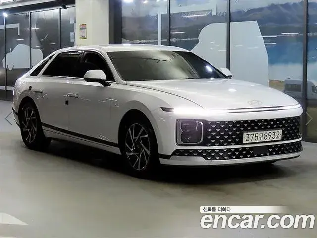 Hyundai Grandeur 3,5 Gasoline 4WD Exclusive 2023