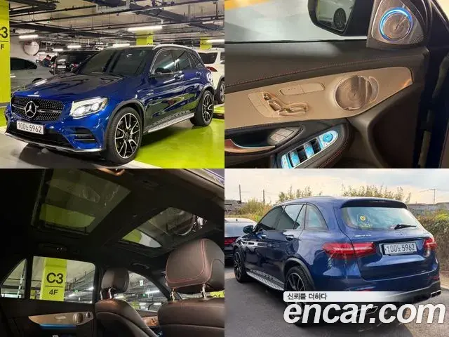Mercedes-Benz GLC-Class AMG GLC43 4MATIC 2019