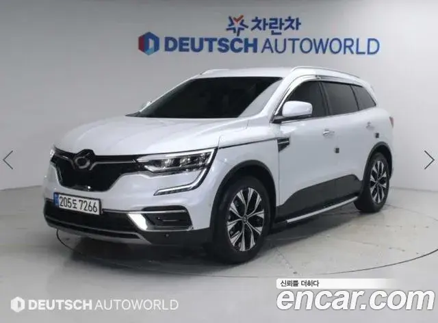 Renault Korea QM6 2.0 GDe LE 2WD 2022