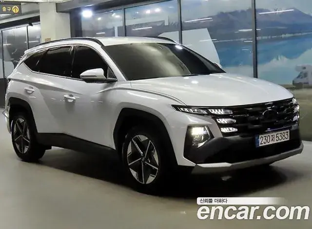 Hyundai Tucson Gasoline 1.6 Turbo 2WD Premium 2024