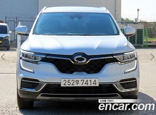 Renault Korea QM6 2.0 GDe LE Signature 2WD 2022