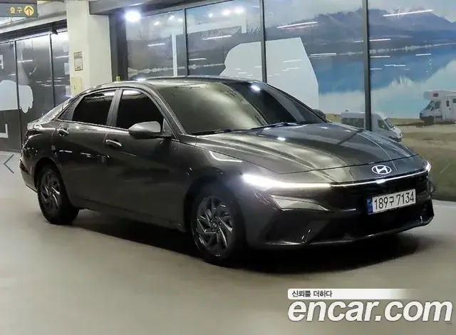 Hyundai AVANTE 1.6 Inspiration 2024