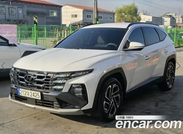 Hyundai Tucson Gasoline 1.6 Turbo 2WD Premium 2024