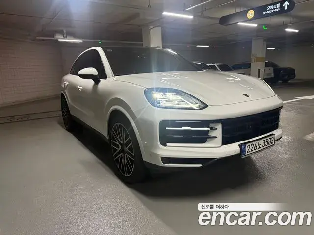 Porsche Cayenne 3.0 Coupe 2025