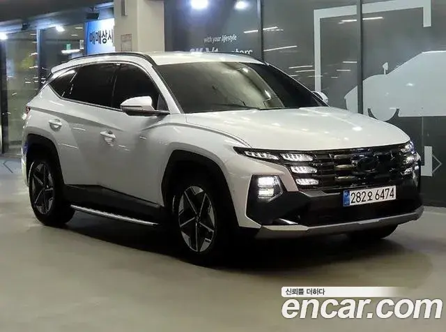 Hyundai Tucson Gasoline 1.6 Turbo 2WD Inspiration 2025