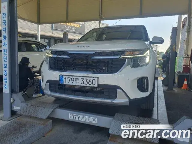 Kia Seltos Gasoline 1.6 Turbo 2WD Trendy 2024