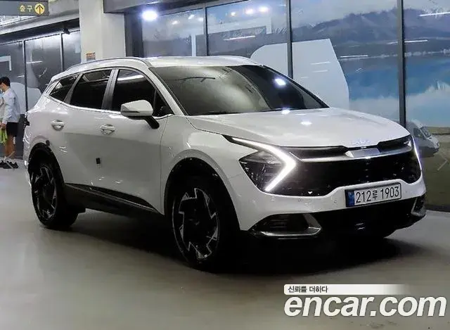 Kia Sportage Gasoline 1.6 Turbo 2WD Signature 2022