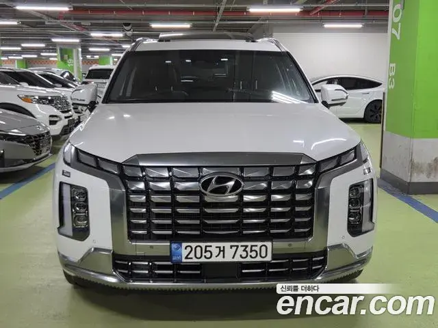 Hyundai Palisade Gasoline 3.8 2WD Calligraphy 2022