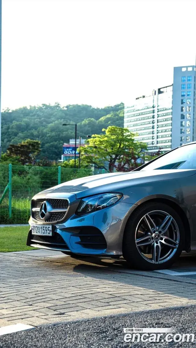 Mercedes-Benz E-Class E220d Cabriolet 2019