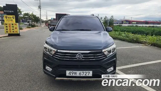 SsangYong KORANDO 4WD TX 9-seater 2019
